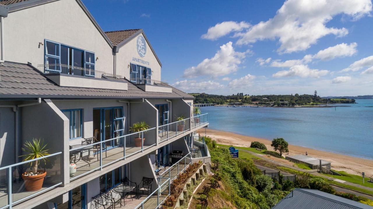 Blue Pacific Apartments Paihia Exterior photo